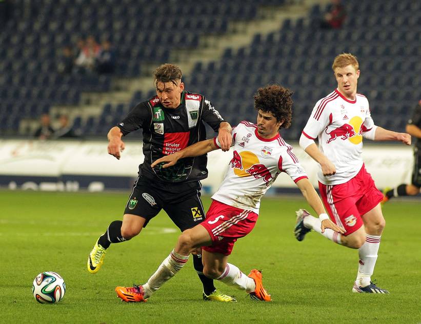 Salzburg bleibt gegen Innsbruck wieder ohne Torerfolg. Salzburg bleibt gegen Innsbruck wieder ohne Torerfolg.