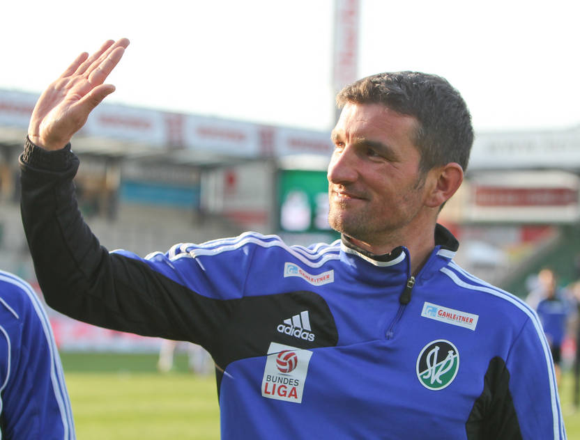 Ried-Coach Michael Angerschmid sagt Adieu Ried-Coach Michael Angerschmid sagt Adieu