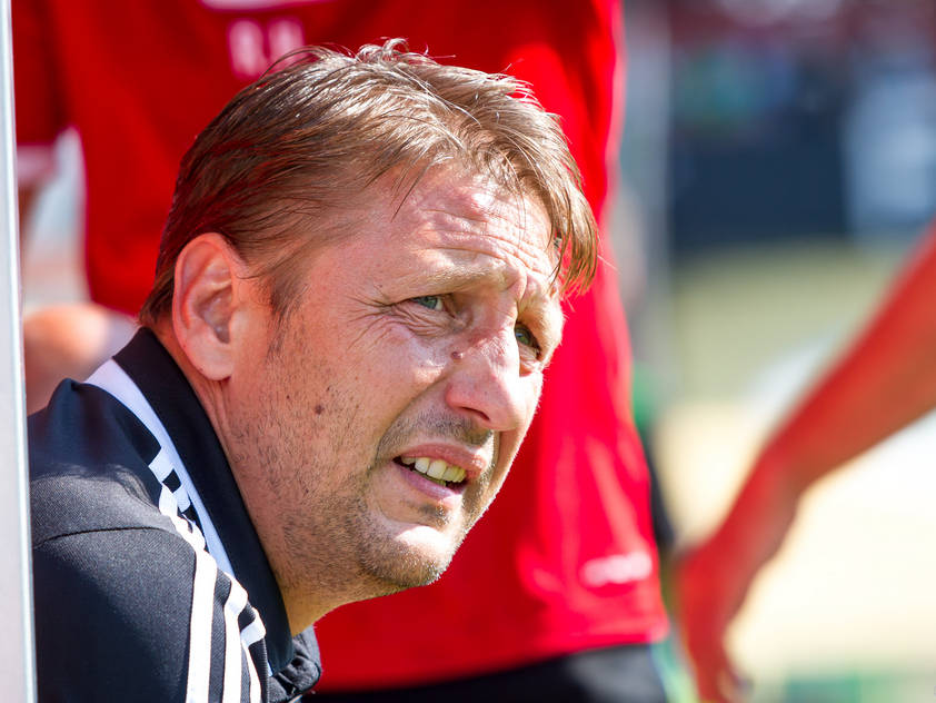 Für Rapid-Trainer Zoran Barisic war das 1:1 gegen Sturm eine Für Rapid-Trainer Zoran Barisic war das 1:1 gegen Sturm eine