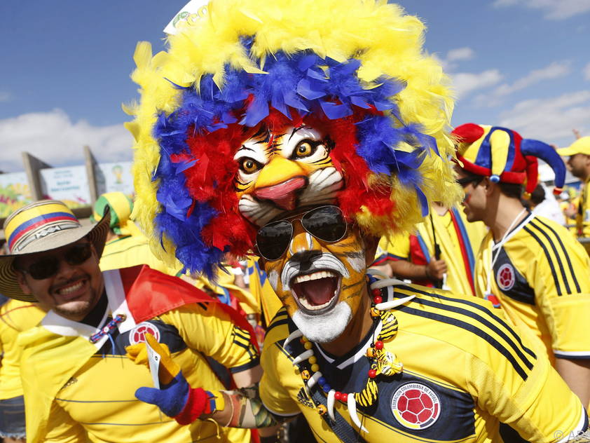 100.000 Fans bejubelten ihr Team bei der Rückkehr nach Kolumbien