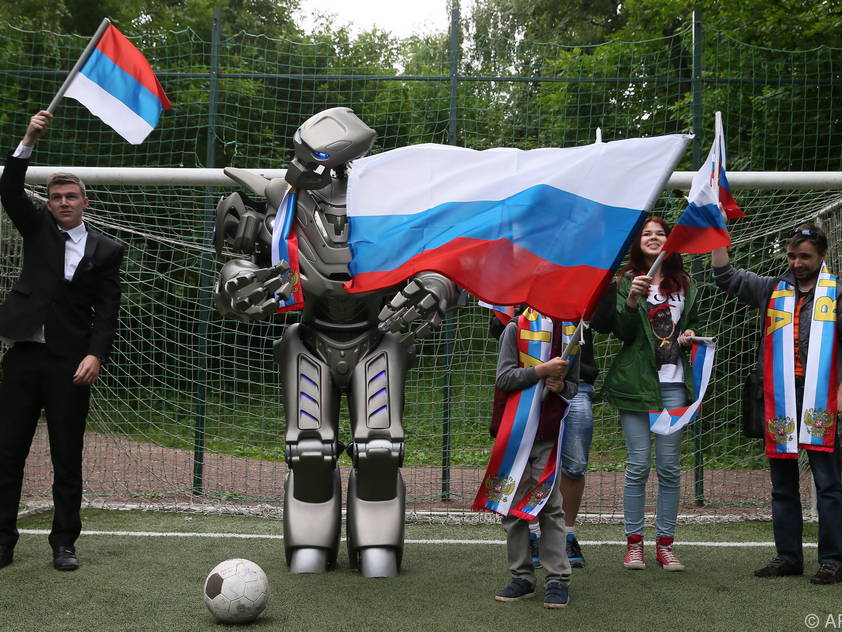 Russland bereitet sich intensiv auf die WM 2018 vor