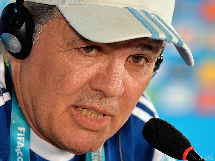 Argentinien-Coach Alejandro Sabella ist von Belgien beeindruckt