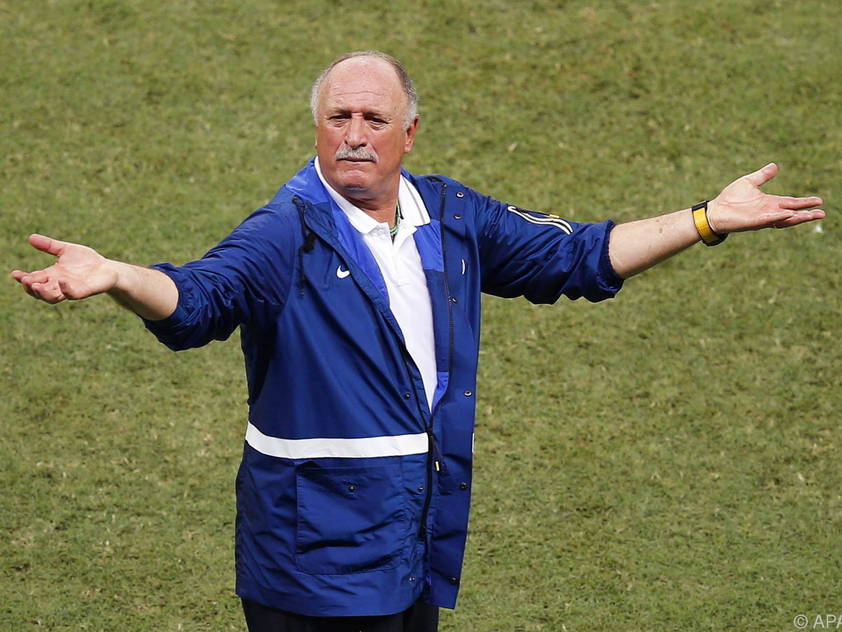 Brasiliens Teamchef Scolari muss sich gegen Deutschland etwas einfallen lassen