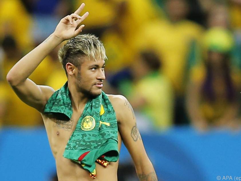 Neymar hat die Fans bisher nicht enttäuscht