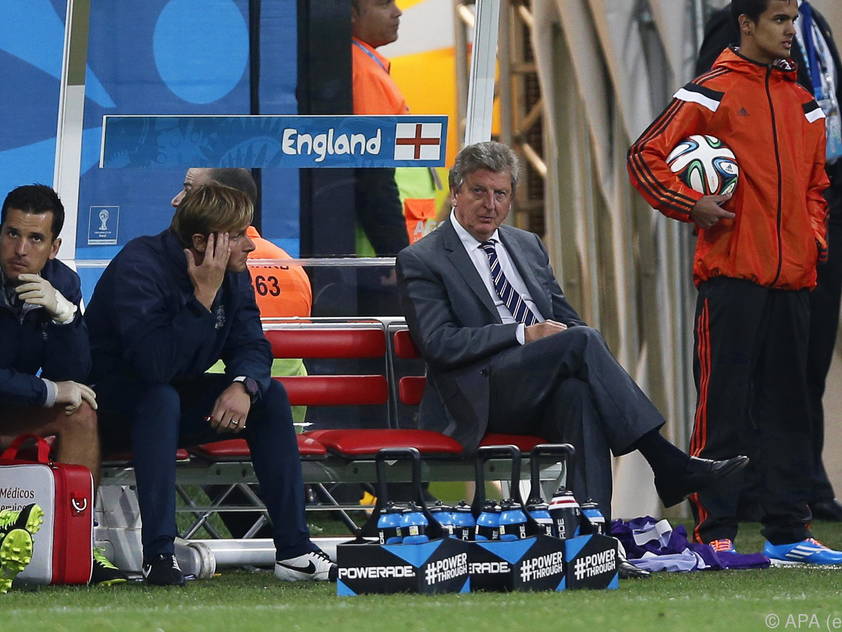 Roy Hodgson hat keine Absicht als Teamchef zurückzutreten