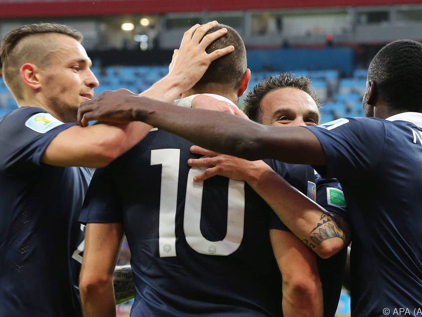 Frankreich spürt den Rückenwind aus dem gewonnenen Auftaktspiel