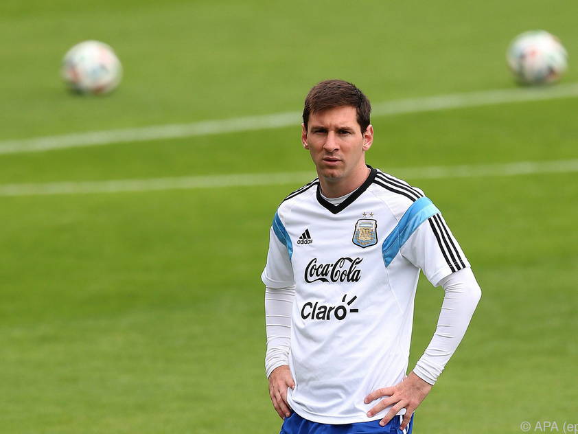 Lionel Messi soll's für Argentinien wieder richten.