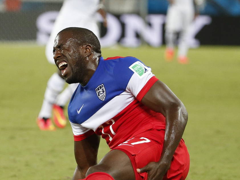 Jozy Altidore ist noch nicht einsatzbereit Jozy Altidore ist noch nicht einsatzbereit