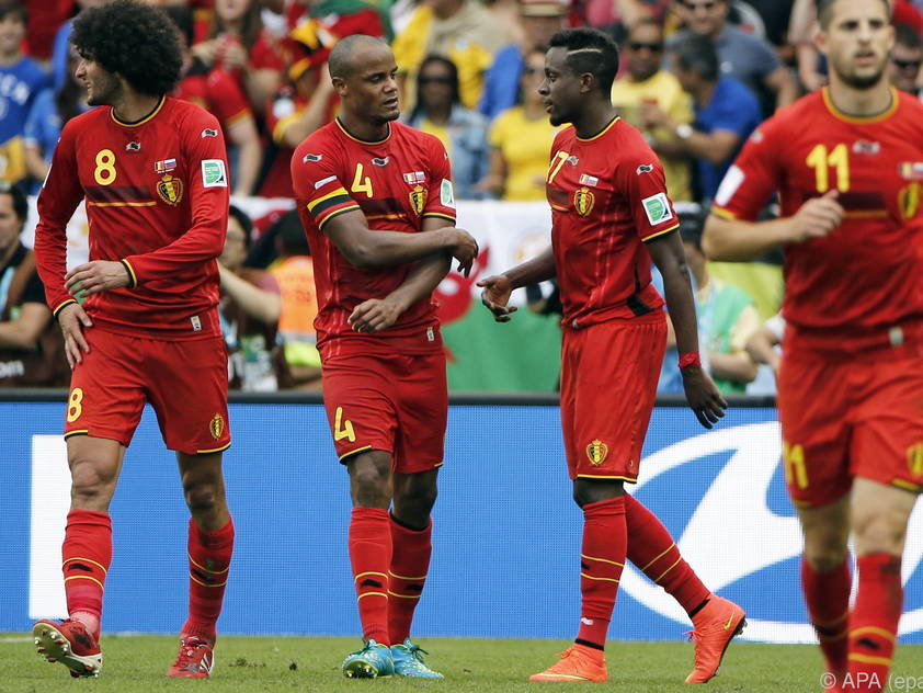 Die Belgier haben bislang keinen aufregenden, aber effizienten Fußball geboten.