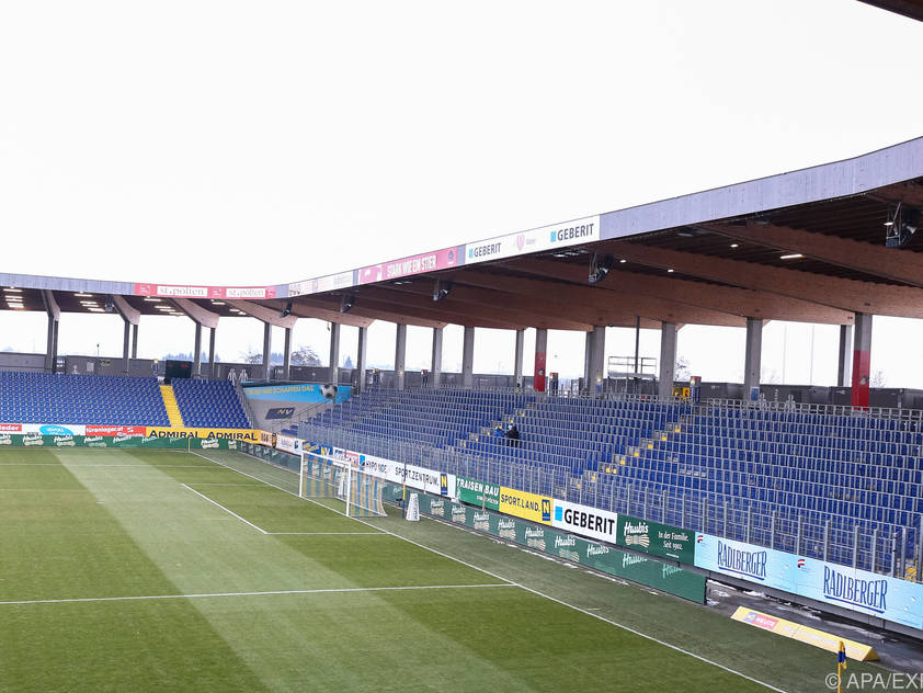 Die NV Arena wird international Linzer Heimstätte