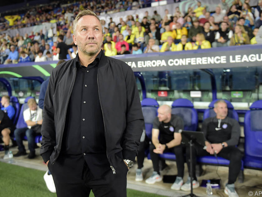 Austria-Coach Schmid hofft auf ein Erfolgserlebnis Austria-Coach Schmid hofft auf ein Erfolgserlebnis