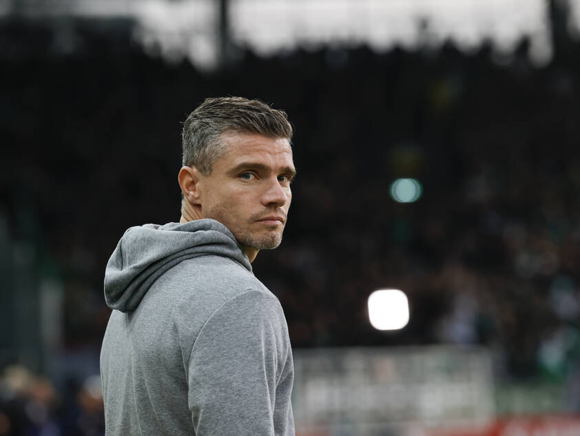 Trainer Klauß hat Rapids nächsten Conference-League-Sieg im Visier Trainer Klauß hat Rapids nächsten Conference-League-Sieg im Visier