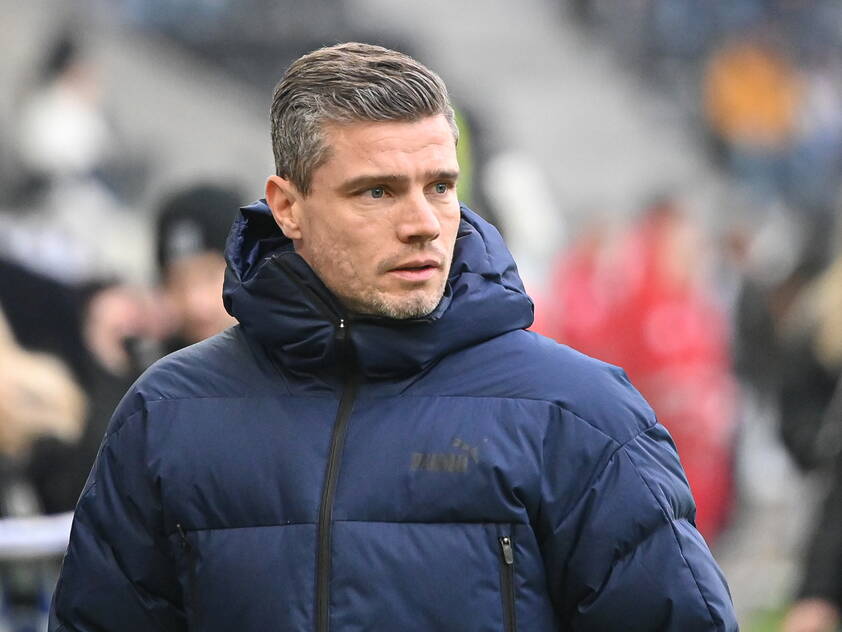 Zwiespältige Gefühle bei Rapid-Coach Klauß nach 1:1 bei Borac Zwiespältige Gefühle bei Rapid-Coach Klauß nach 1:1 bei Borac