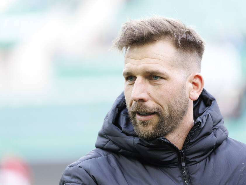 Burgstaller wird wieder in die Mannschaft integriert