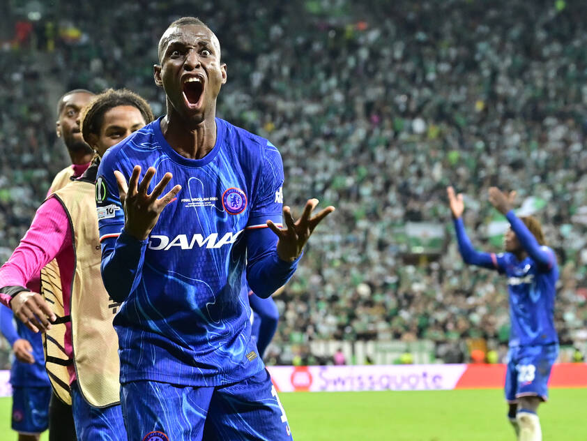 Nicolas Jackson und Chelsea gewinnen die Conference League