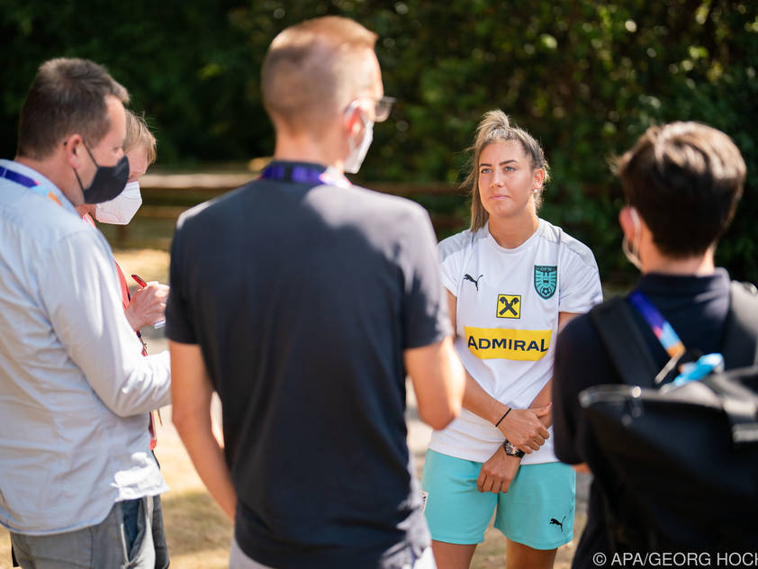 Georgieva ist bereit für einen Startelfeinsatz Georgieva ist bereit für einen Startelfeinsatz