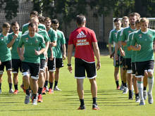 Das Training für die neue Saison hat längst begonnen