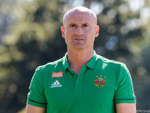 Rapid-Coach Djuricin peilt die Top drei an