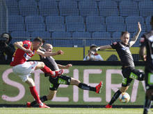 Husein Balić traf zum 1:0-Endstand für St. Pölten