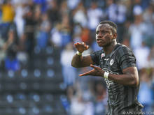 Kelvin Yeboah erlebte mit einem Doppelpack einen Sahnetag