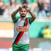 Taxiarchis Fountas war der Spieler des Spiels