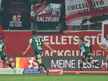 Ried schockt Tabellenführer Salzburg in der Nachspielzeit