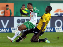 Thierno Ballo konnte sich bei Rapid bisher noch nicht durchsetzen