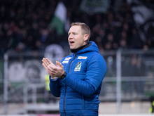 Ried-Coach Ibertsberger hofft auf erfolgreiche Spiele gegen die WSG Tirol