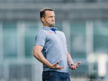 Rapid-Coach Feldhofer vor Rückspiel gegen WSG mit breiter Brust
