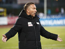 WAC-Coach Manfred Schmid will den Sieg gegen Ried