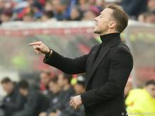 Salzburg-Trainer Jaissle warnte vor formstarken Linzern