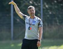 Blau-Weiß-Coach Gerald Scheiblehner freut sich auf die Bundesliga