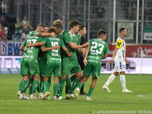 Rapid verspielte Sieg im Finish