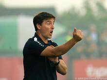 Altach-Coach Joachim Standfest spekuliert mit Überraschung gegen Sturm