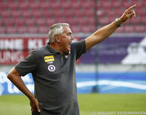 Klagenfurt-Trainer Pacult hofft auf Heimerfolg gegen Lustenau