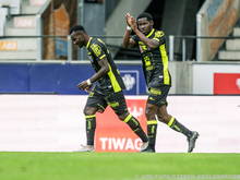 Boakye brachte den WAC in Innsbruck in Führung