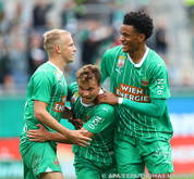 Seidl spielte bei Rapids Tor zum 1:0 eine wichtige Rolle
