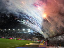 Pyro-Einsatz in Graz sorgte für minutenlange Unterbrechung