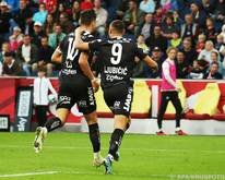 Der LASK bejubelt eine starke Leistung in Salzburg