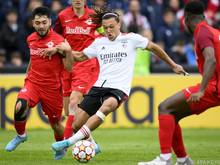 Salzburg im Youth-League-Finale gegen Benfica chancenlos