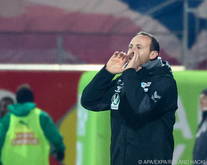 Ried-Coach Christian Heinle möchte Salzburg fordern