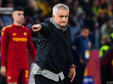 Trainer Mourinho wird im Februar in Salzburg erwartet