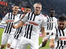 LASK jubelte über den ersten Europa-League-Sieg