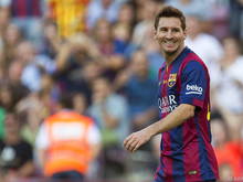 Messi war zuletzt wieder in Torlaune
