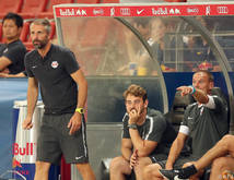 Salzburg-Trainer Rose lediglich mit der Chancenverwertung unzufrieden