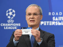 Bei der Champions-League-Auslosung kam es zu einer folgenschweren Panne der UEFA