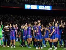 Die Barca-Frauen können sich auf ihre Fans freuen