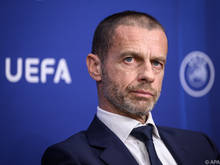 UEFA-Präsident Ceferin versammelt seinen Verband in Wien