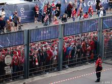 Viel schiefgelaufen: Wartende Liverpool-Fans beim CL-Finale