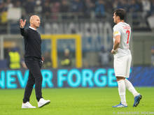 Trainer Struber sah in Mailand viel Gutes von seiner Mannschaft